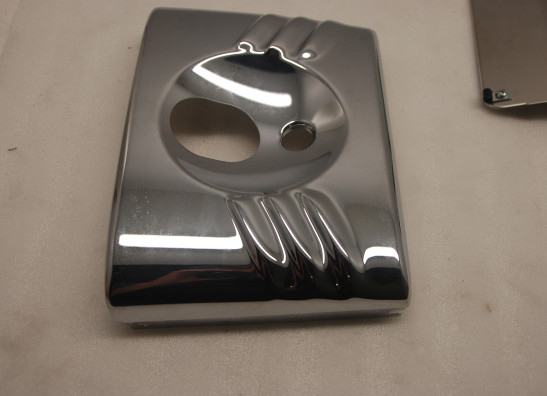 Koplampomlijsting Harley Davidson Softtail