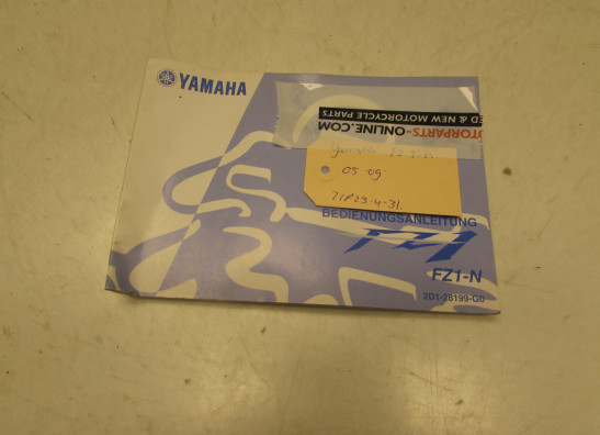 Fahrerhandbuch Yamaha FAZER 1000