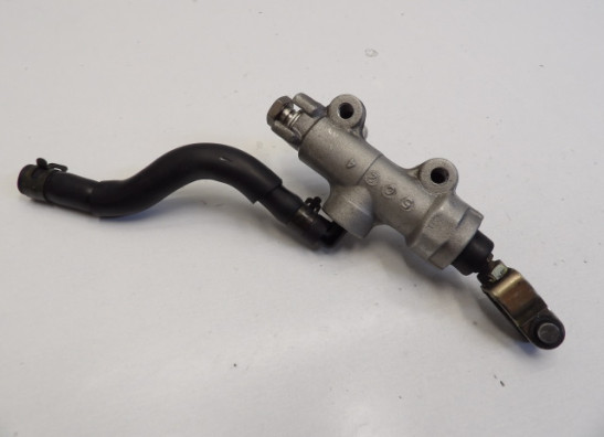 Rempomp achter Kawasaki ZX 6 R