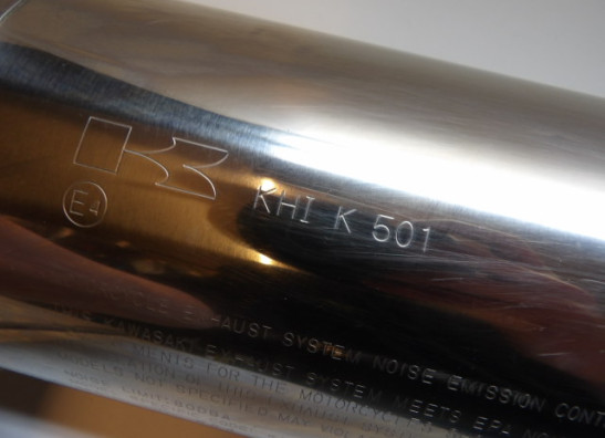 Muffler Kawasaki ZZR 1400