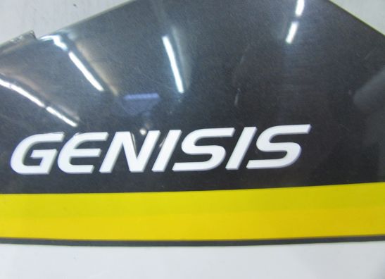 Heck rechts Yamaha FZ 750