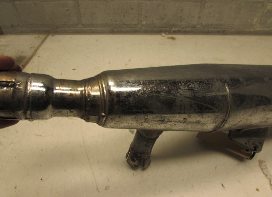 Uitlaat Suzuki VS 1400 Intruder