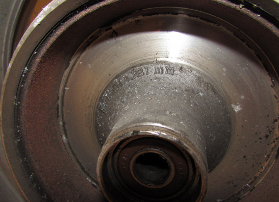 Felge hinten Honda PC 800