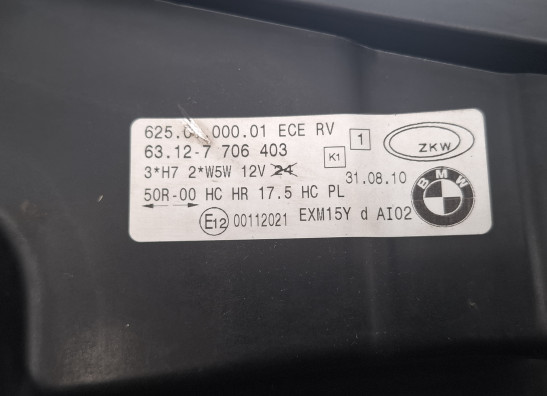 Headlight BMW R 1200 RT