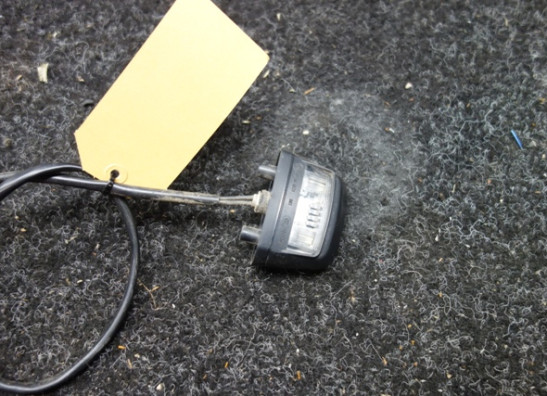 Kentekenplaathouder Kawasaki VERSYS 1000