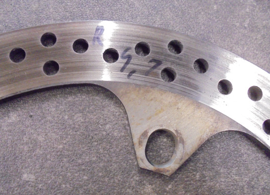 Remschijven set BMW R 1150 R