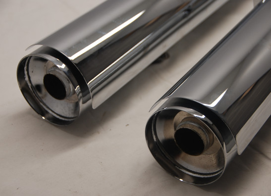 Uitlaat Harley Davidson Softtail