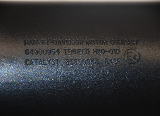 Uitlaat Harley Davidson Touring FL