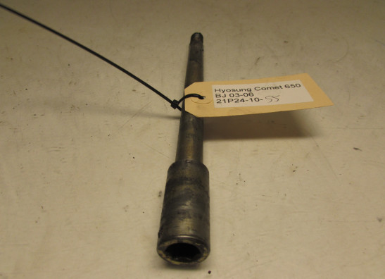 Axle front Hyosung Comet 650