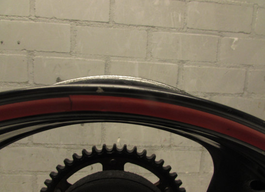 Rear wheel complete Yamaha FAZER 600