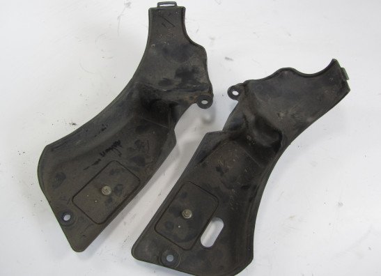 Frame - onderdelen Kawasaki LTD 454