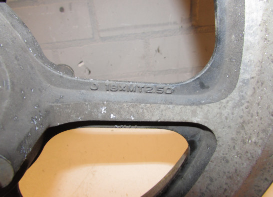 Felge vorne Honda VT 1100