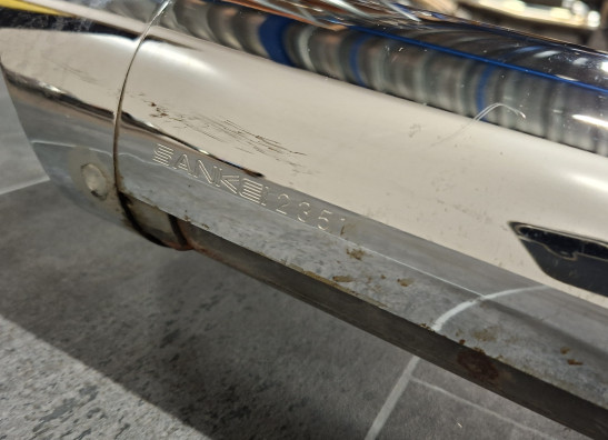 Uitlaat Honda VT 750 Shadow