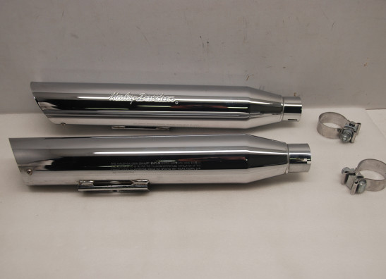 Uitlaat Harley Davidson Dyna 2000-2017