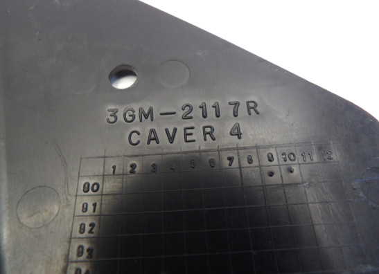 Afdekkap Yamaha FZR 1000