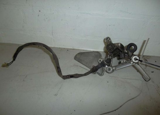 Main step holder right Honda CBR 1100 XX