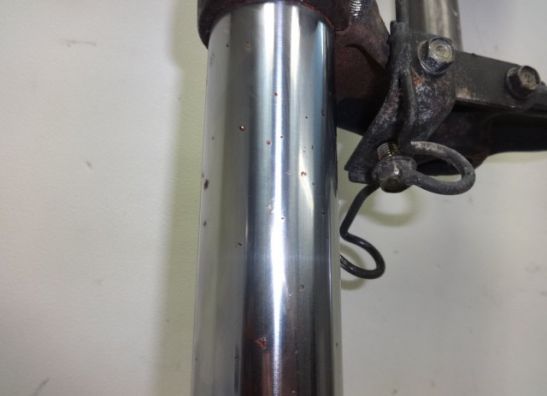 Front pipes complete Honda VFR 750