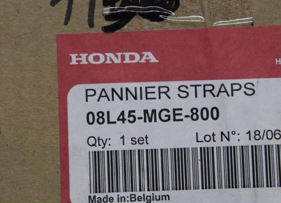 Kofferset Honda VFR 800 X Crossrunner