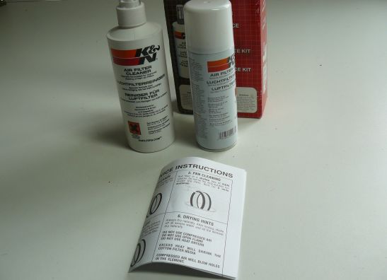 Air cleaner Overig Onbekend Unknown