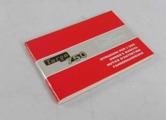 Fahrerhandbuch Moto Guzzi Overige Moto Guzzi