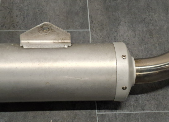 Uitlaat Yamaha YZF R6