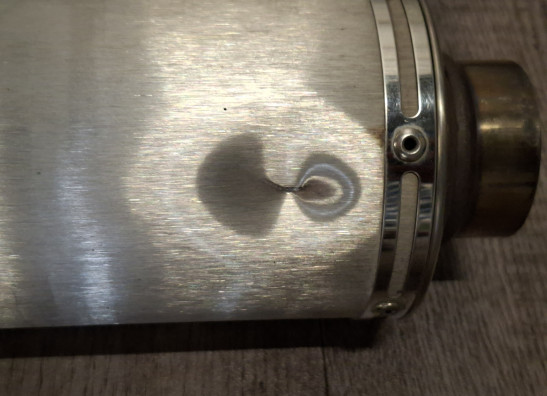 Uitlaat Ducati 848 Streetfighter