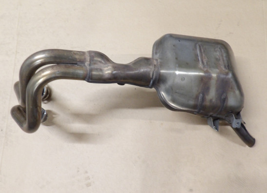 Auspuff Yamaha XSR 700