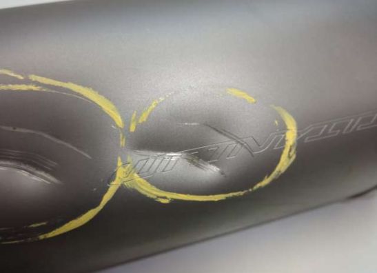 Auspuff Yamaha YZF R6