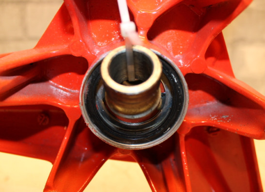 Voorvelg Honda CBR 600 F