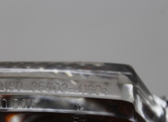 Knipperlicht rechts achter Suzuki GSX R 750