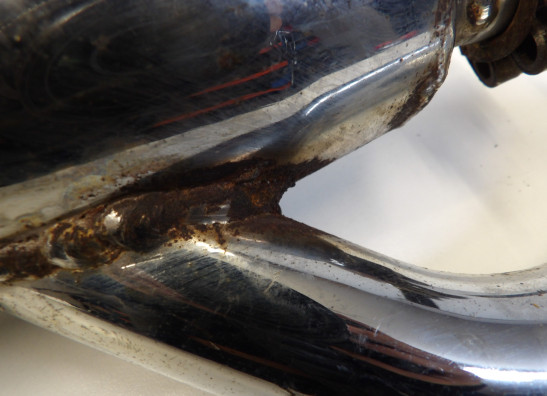 Muffler Yamaha V max