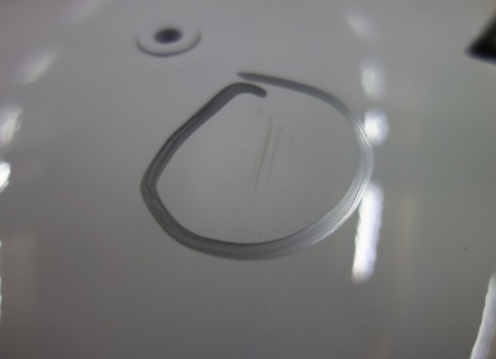 Benzintank BMW S 1000 R