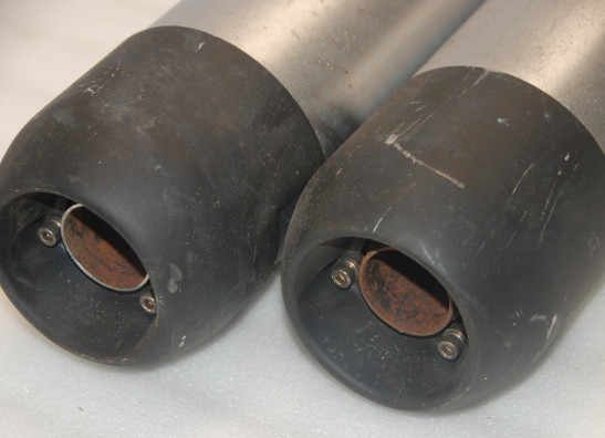 Uitlaat Harley Davidson VROD VRSC