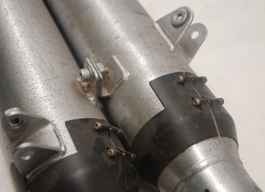 Uitlaat Harley Davidson VROD VRSC