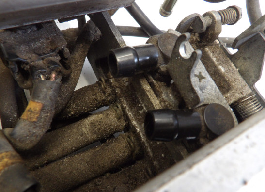 Gasklephuis Honda VFR 800 I