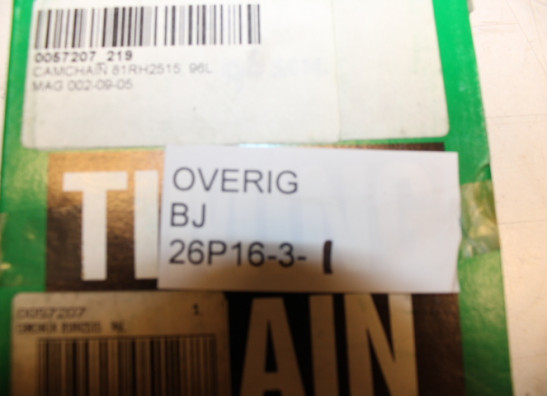 Distriebuttieketting Overig Onbekend Unknown