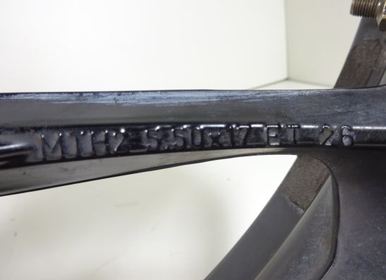 Achtervelg BMW F 800 S - ST