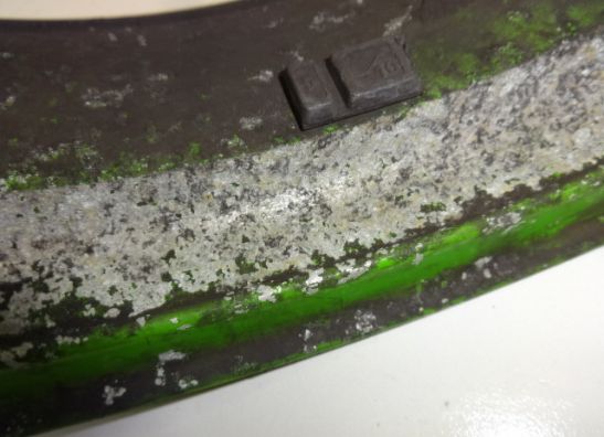 Felge vorne Kawasaki ZXR 750