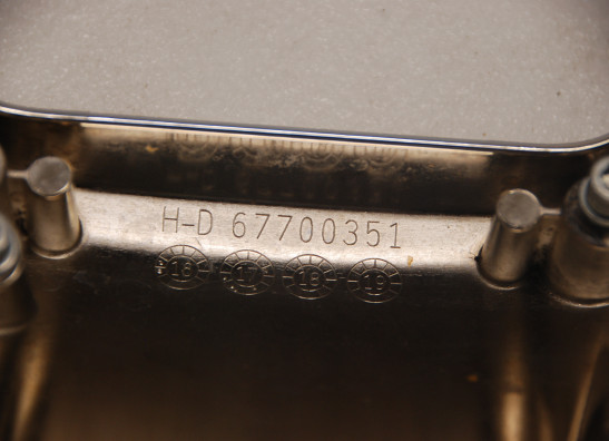 Montagerahmen Scheinwerfer Harley Davidson Softtail