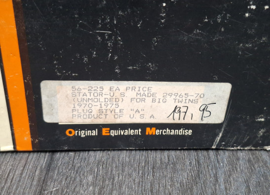 Dynamo Harley Davidson Shovelhead