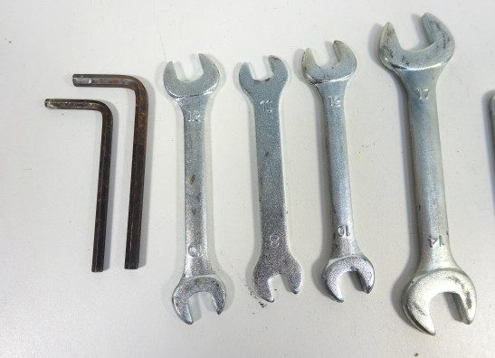 Gereedschapset Yamaha FZ8