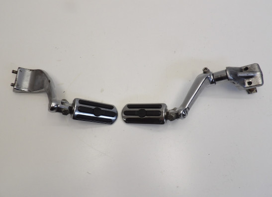 Schetsplaat Harley Davidson Softtail