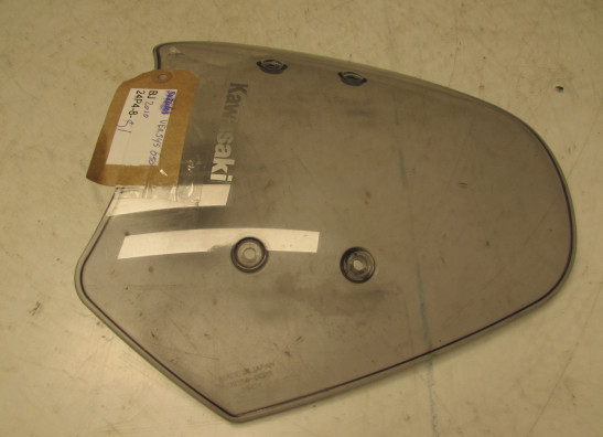 Wind screen Kawasaki VERSYS 650
