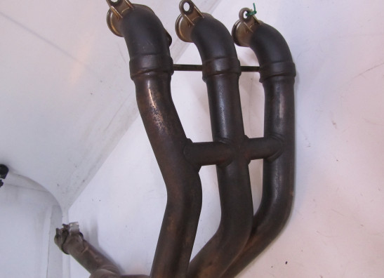 Uitlaatbochten Triumph Speed Triple 1050