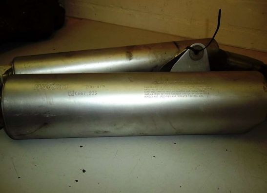 Muffler Ducati monster 600