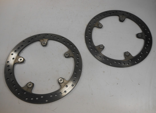 Remschijven set BMW S 1000 RR