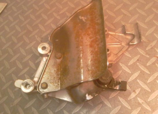 Main step holder right Honda VFR 750