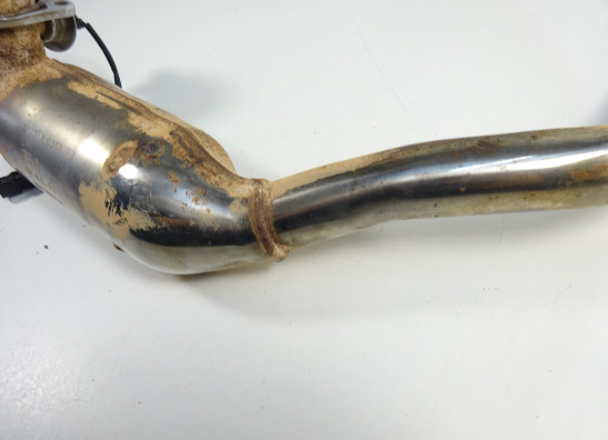 Auspuff-Krummer Honda NC 750 X