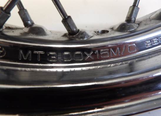 Rear wheel Yamaha XV 535 Virago