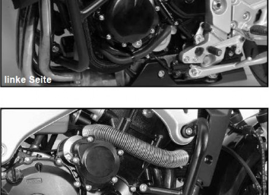 Engine Guard Suzuki GSR 600